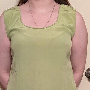 Silk Tank Top